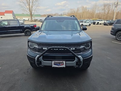 2026 Ford Bronco Sport Big Bend