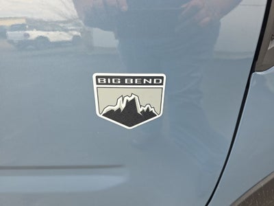 2026 Ford Bronco Sport Big Bend