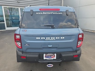 2026 Ford Bronco Sport Big Bend