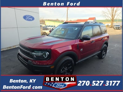 2025 Ford Bronco Sport Big Bend