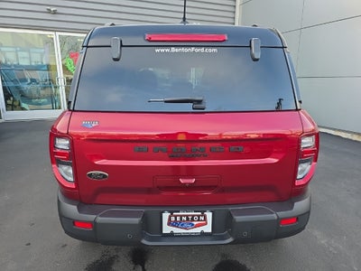 2025 Ford Bronco Sport Big Bend