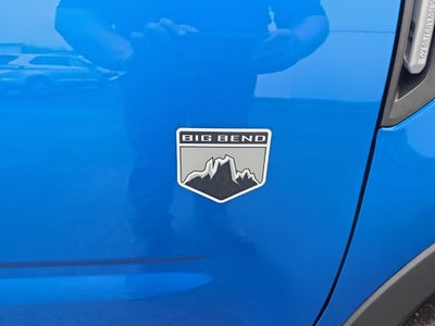 2025 Ford Bronco Sport Big Bend