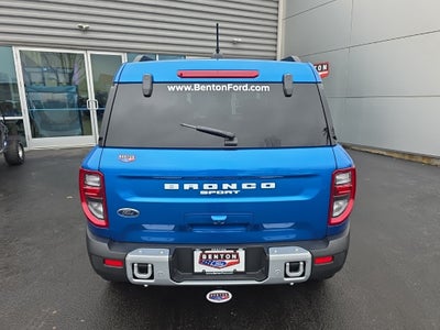 2025 Ford Bronco Sport Big Bend
