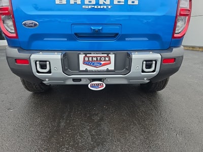2025 Ford Bronco Sport Big Bend