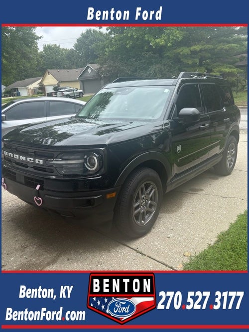 2025 Ford Bronco Sport Big Bend
