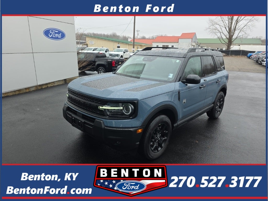 2025 Ford Bronco Sport Big Bend