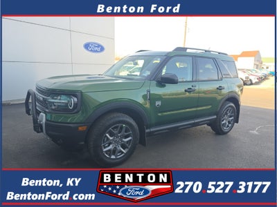 2025 Ford Bronco Sport Big Bend