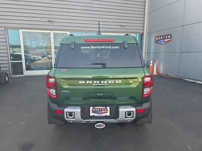 2025 Ford Bronco Sport Big Bend