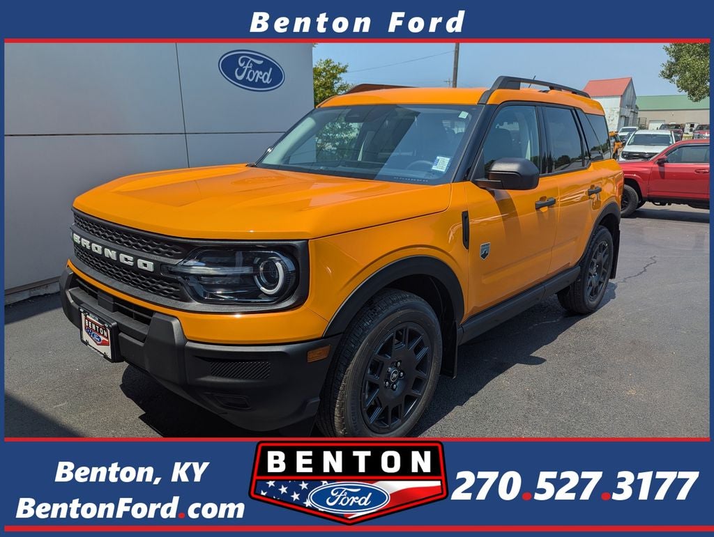 2026 Ford Bronco Sport Big Bend