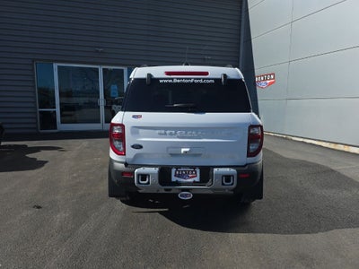 2025 Ford Bronco Sport Big Bend