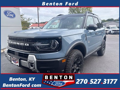 2026 Ford Bronco Sport Outer Banks