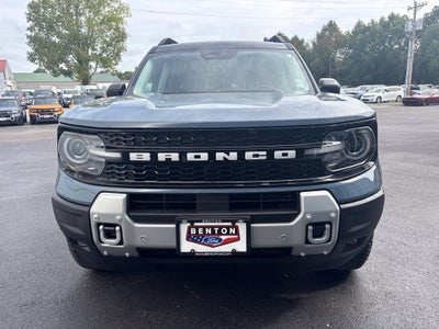 2026 Ford Bronco Sport Outer Banks