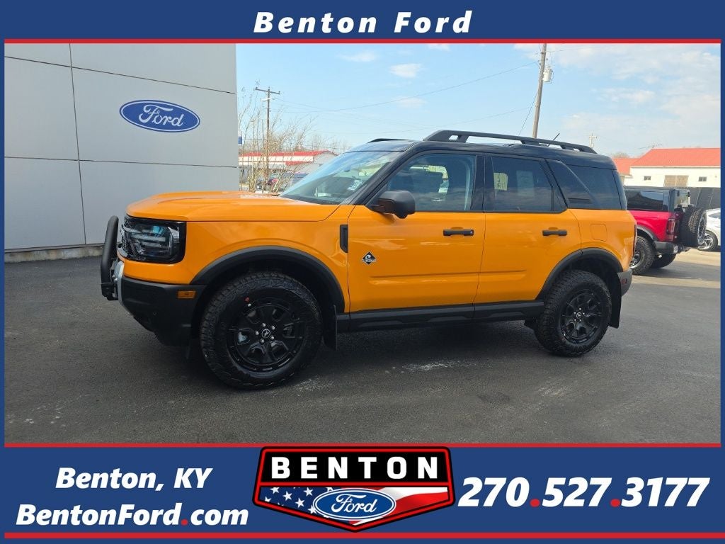 2026 Ford Bronco Sport Outer Banks