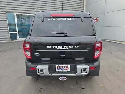 2025 Ford Bronco Sport Outer Banks