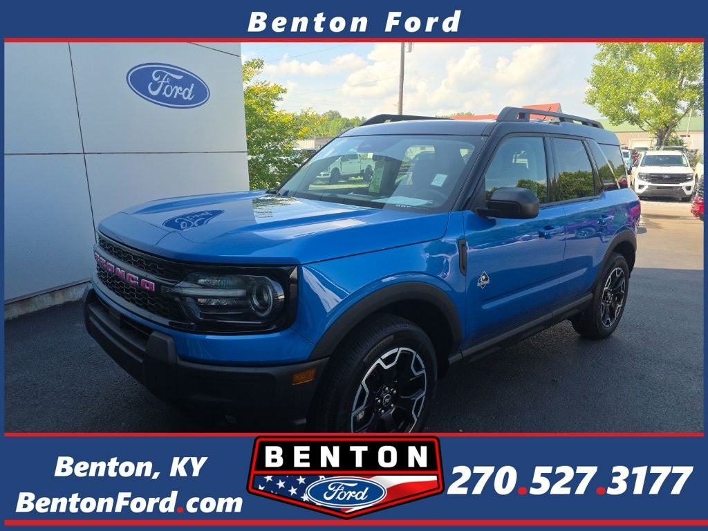 2025 Ford Bronco Sport Outer Banks