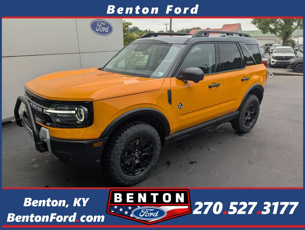 2026 Ford Bronco Sport Outer Banks