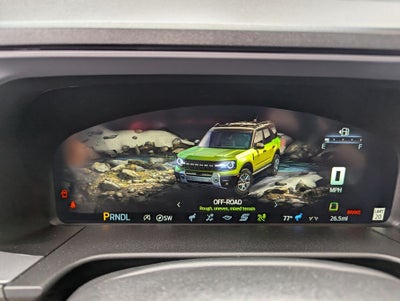 2026 Ford Bronco Sport Outer Banks