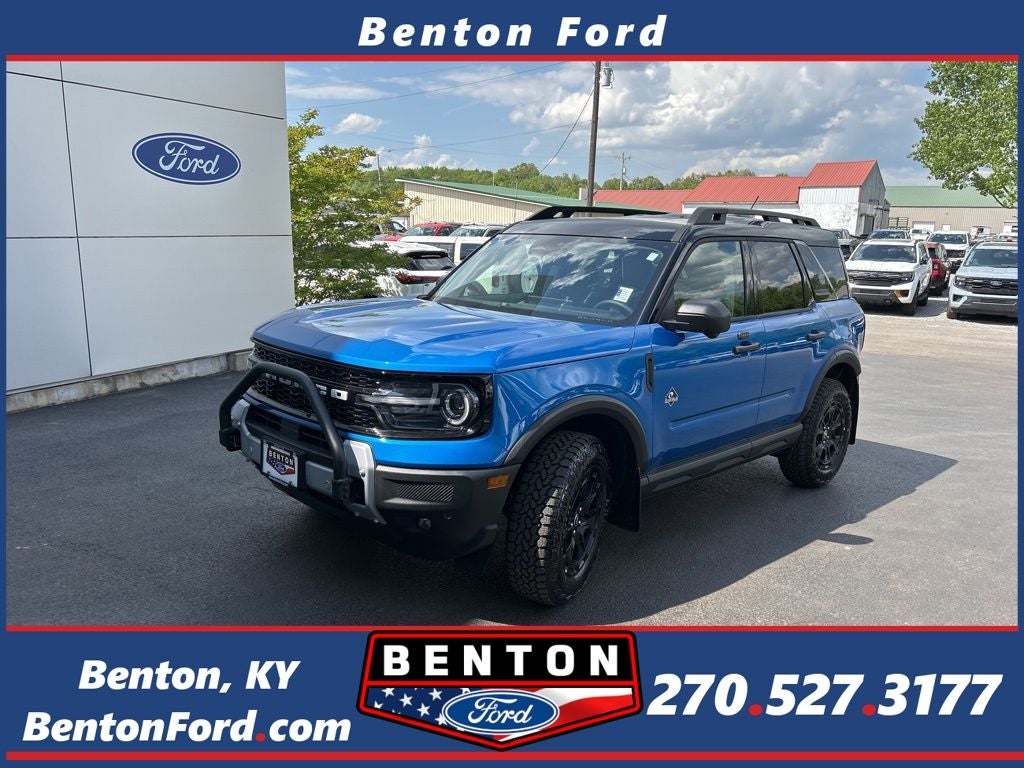 2026 Ford Bronco Sport Outer Banks