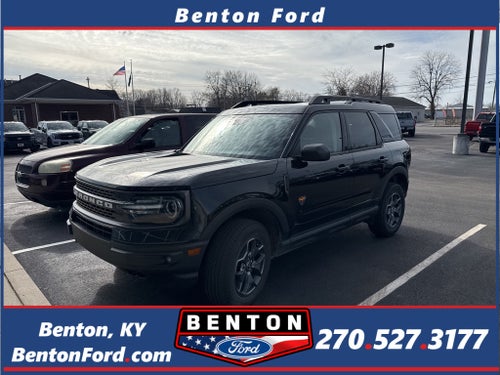 2021 Ford Bronco Sport Badlands