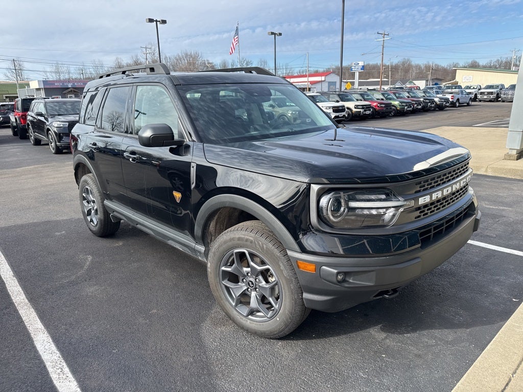 2021 Ford Bronco Sport Badlands