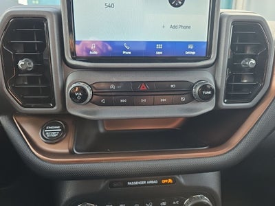 2021 Ford Bronco Sport Badlands