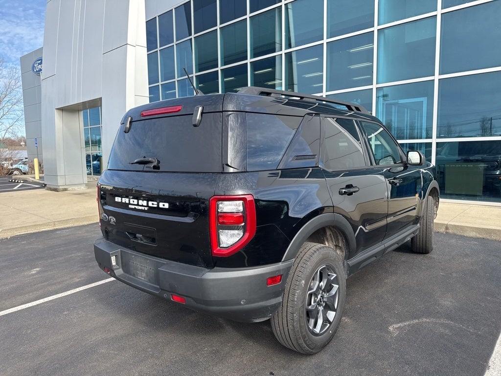 2021 Ford Bronco Sport Badlands