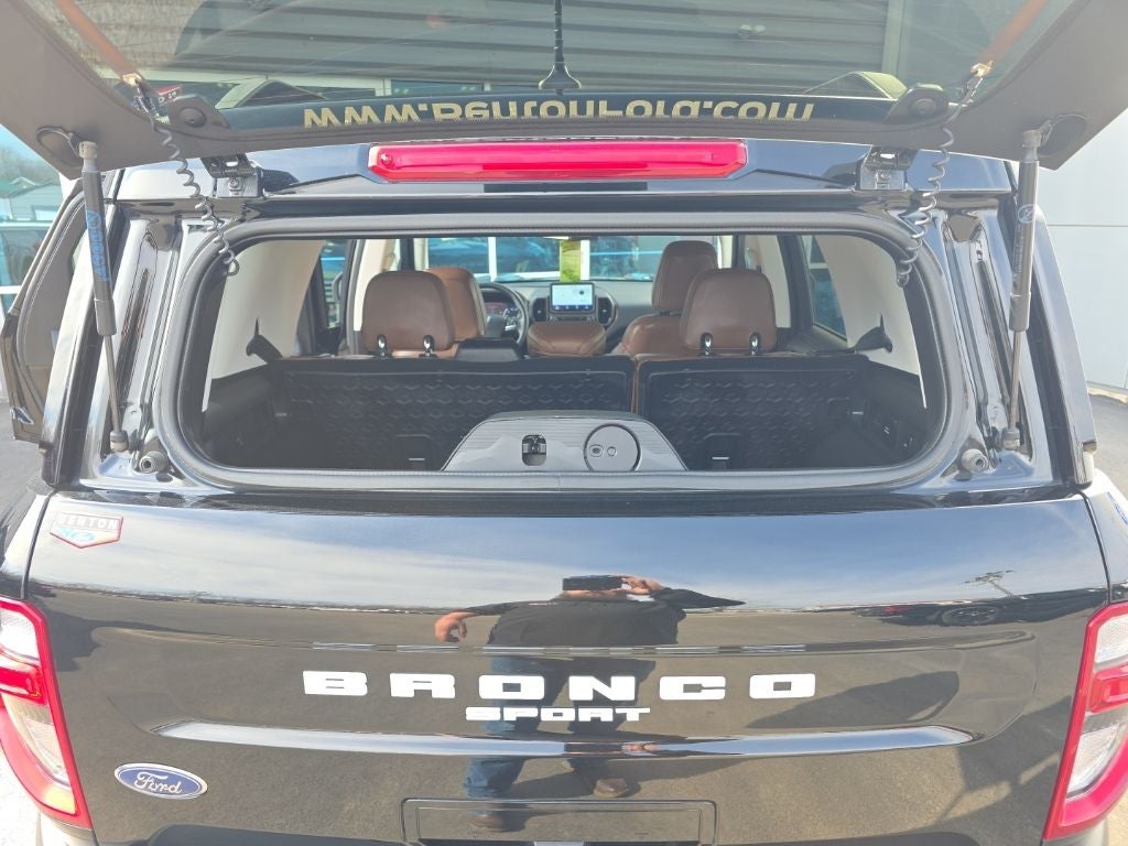 2021 Ford Bronco Sport Badlands