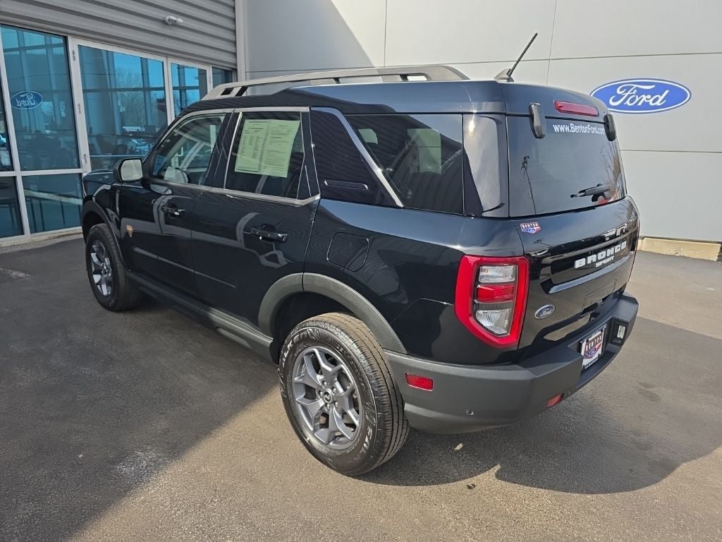 2021 Ford Bronco Sport Badlands