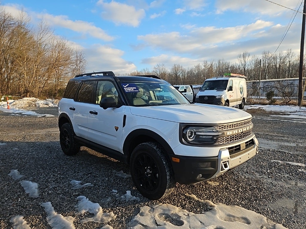 2025 Ford Bronco Sport Badlands