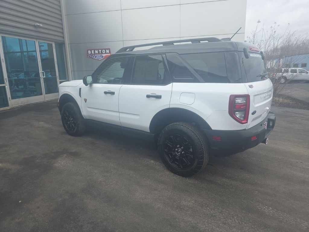 2025 Ford Bronco Sport Badlands