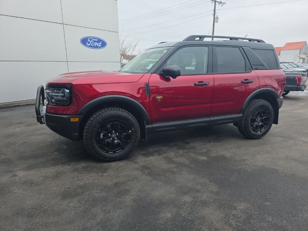 2026 Ford Bronco Sport Badlands