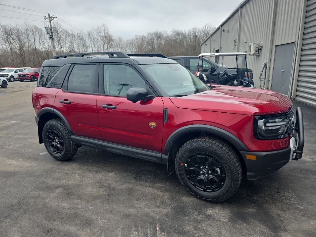 2026 Ford Bronco Sport Badlands