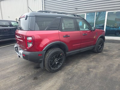 2026 Ford Bronco Sport Badlands