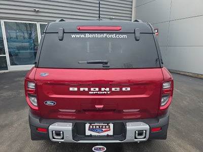 2026 Ford Bronco Sport Badlands