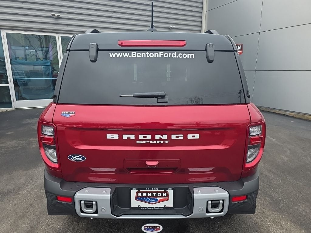 2026 Ford Bronco Sport Badlands