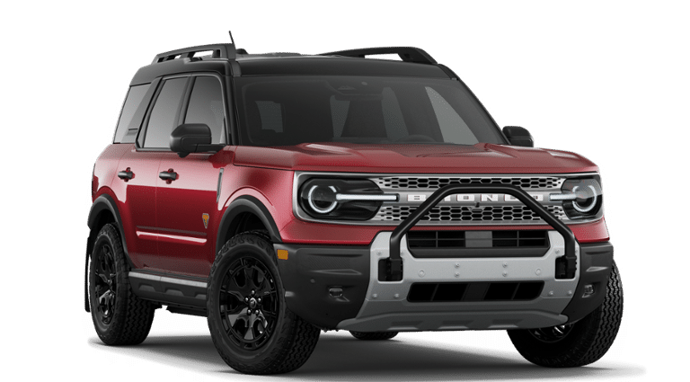 2026 Ford Bronco Sport Badlands