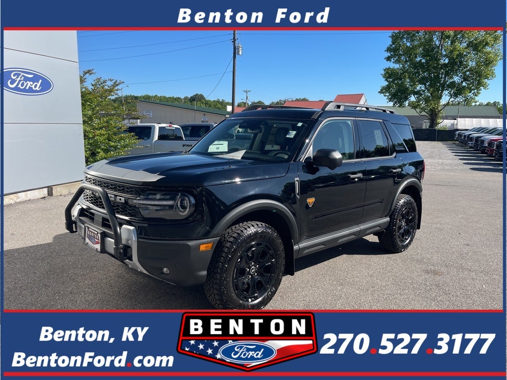 2025 Ford Bronco Sport Badlands