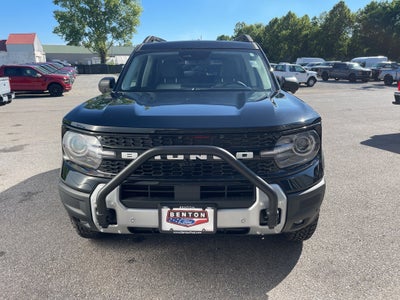 2025 Ford Bronco Sport Badlands