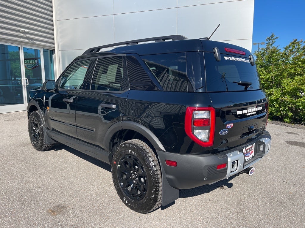 2025 Ford Bronco Sport Badlands