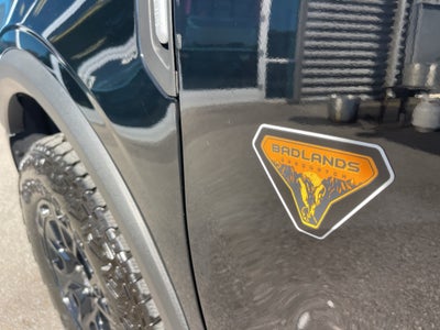 2025 Ford Bronco Sport Badlands