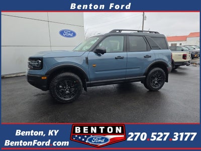 2026 Ford Bronco Sport Badlands