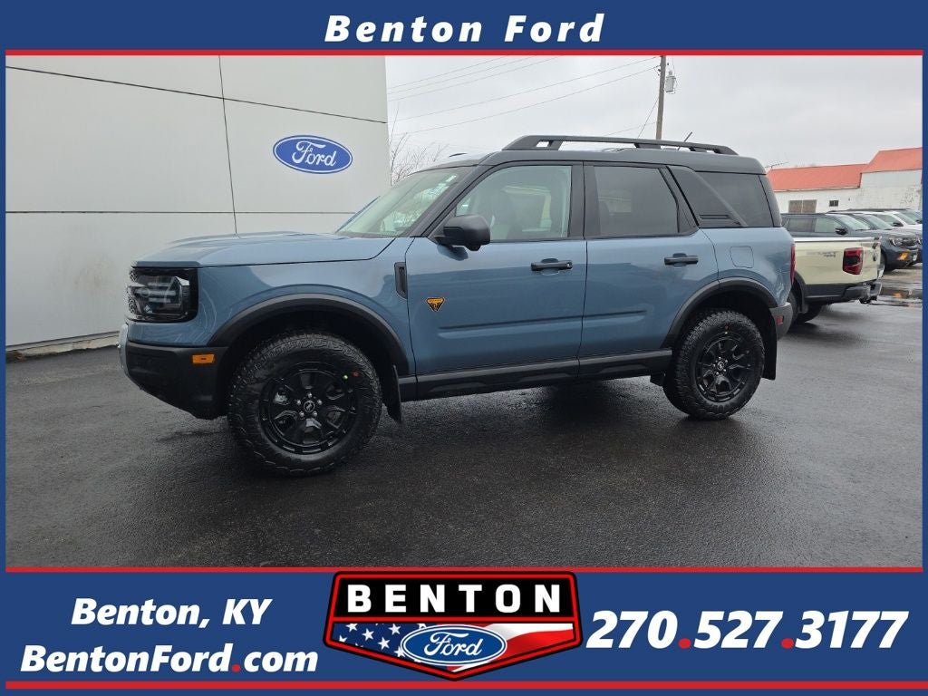 2026 Ford Bronco Sport Badlands