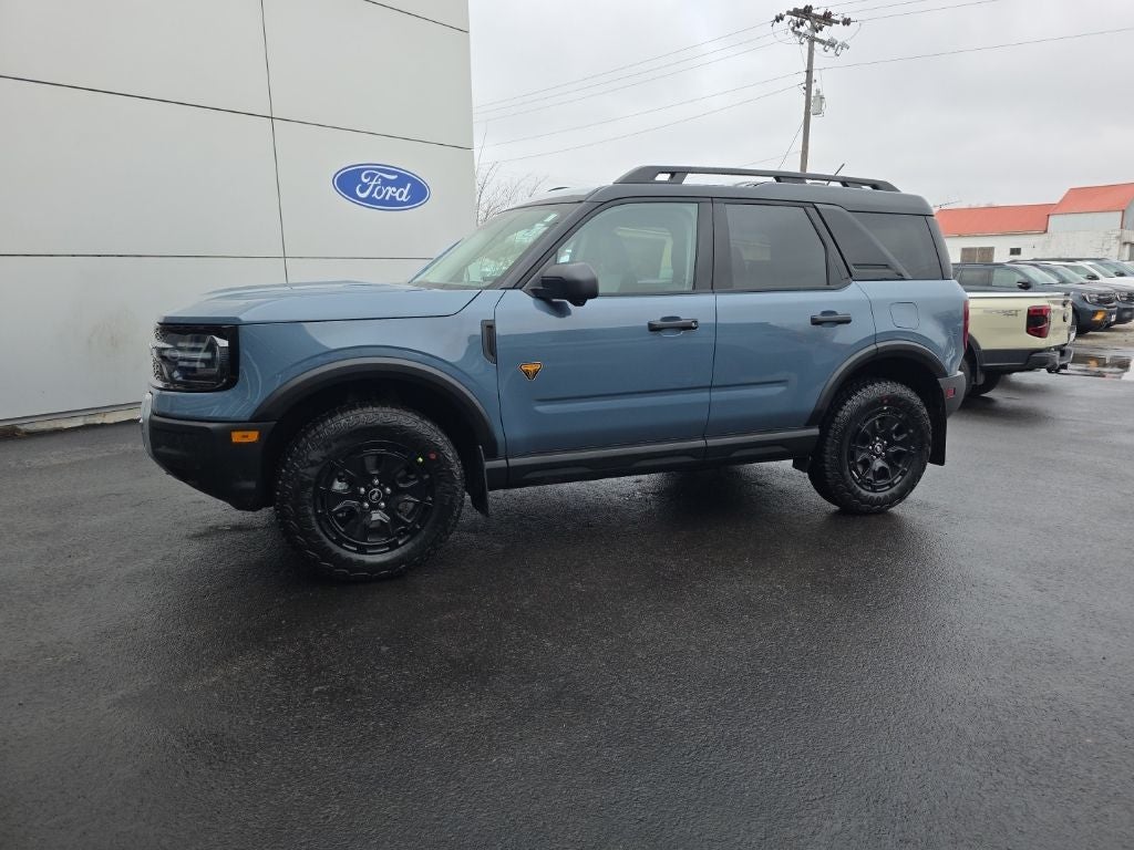 2026 Ford Bronco Sport Badlands