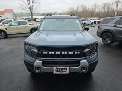 2026 Ford Bronco Sport Badlands