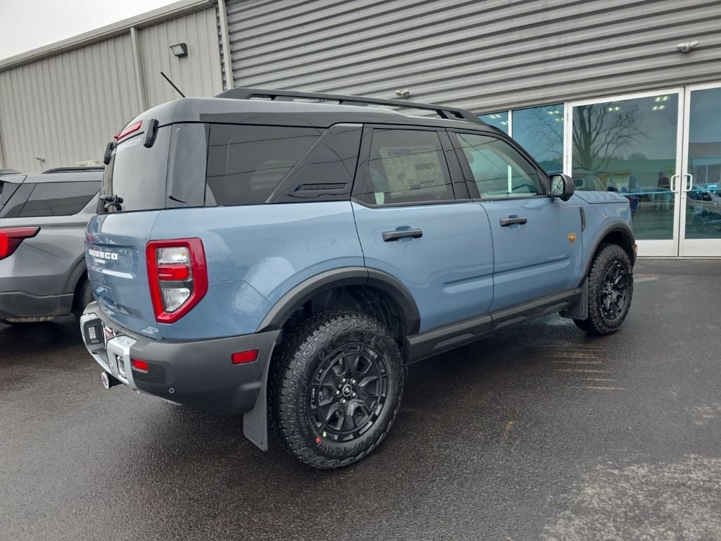 2026 Ford Bronco Sport Badlands