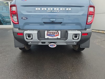 2026 Ford Bronco Sport Badlands