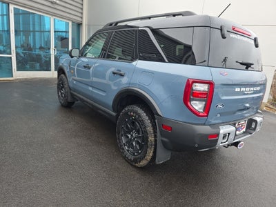 2026 Ford Bronco Sport Badlands