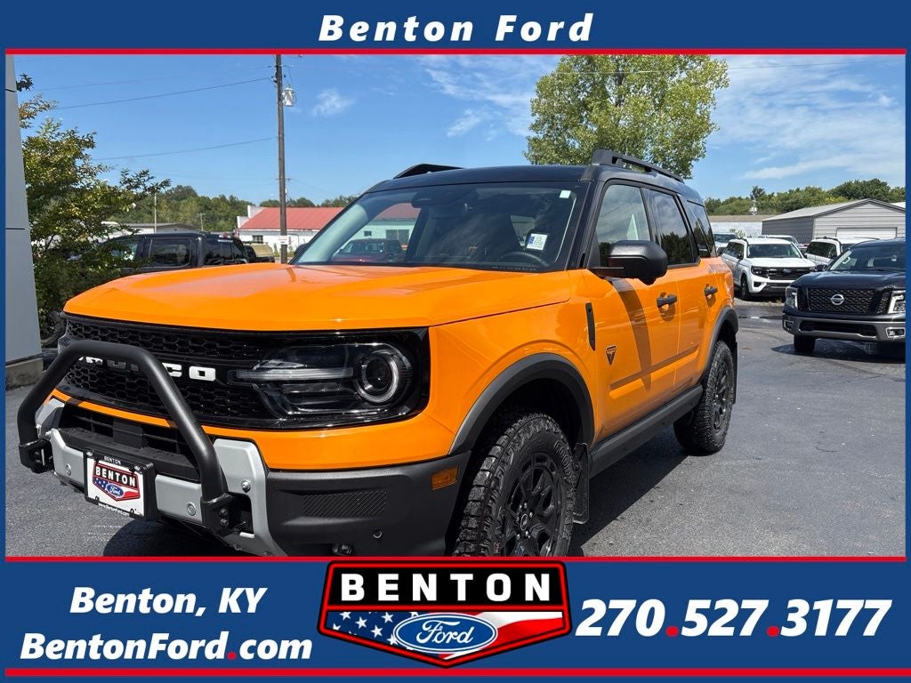 2026 Ford Bronco Sport Badlands