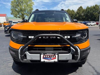 2026 Ford Bronco Sport Badlands