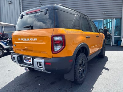 2026 Ford Bronco Sport Badlands